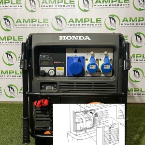 Honda EU70is / EU65is Battery Replacment