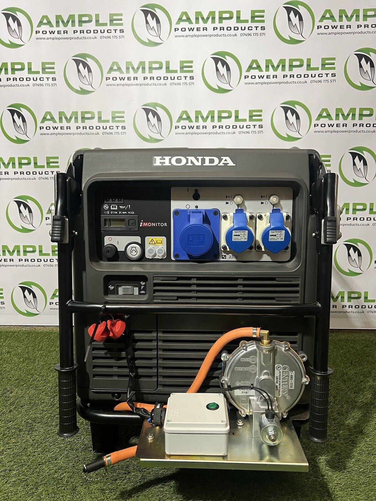 Honda EU70is Dual Fuel Petrol / LPG 7000W Inverter